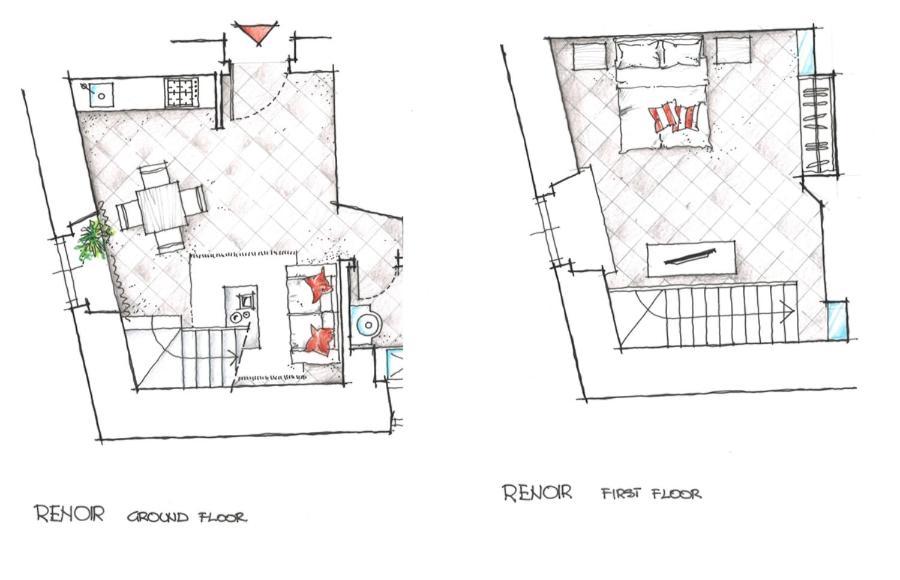 Apartment Via Giulia Рим Экстерьер фото