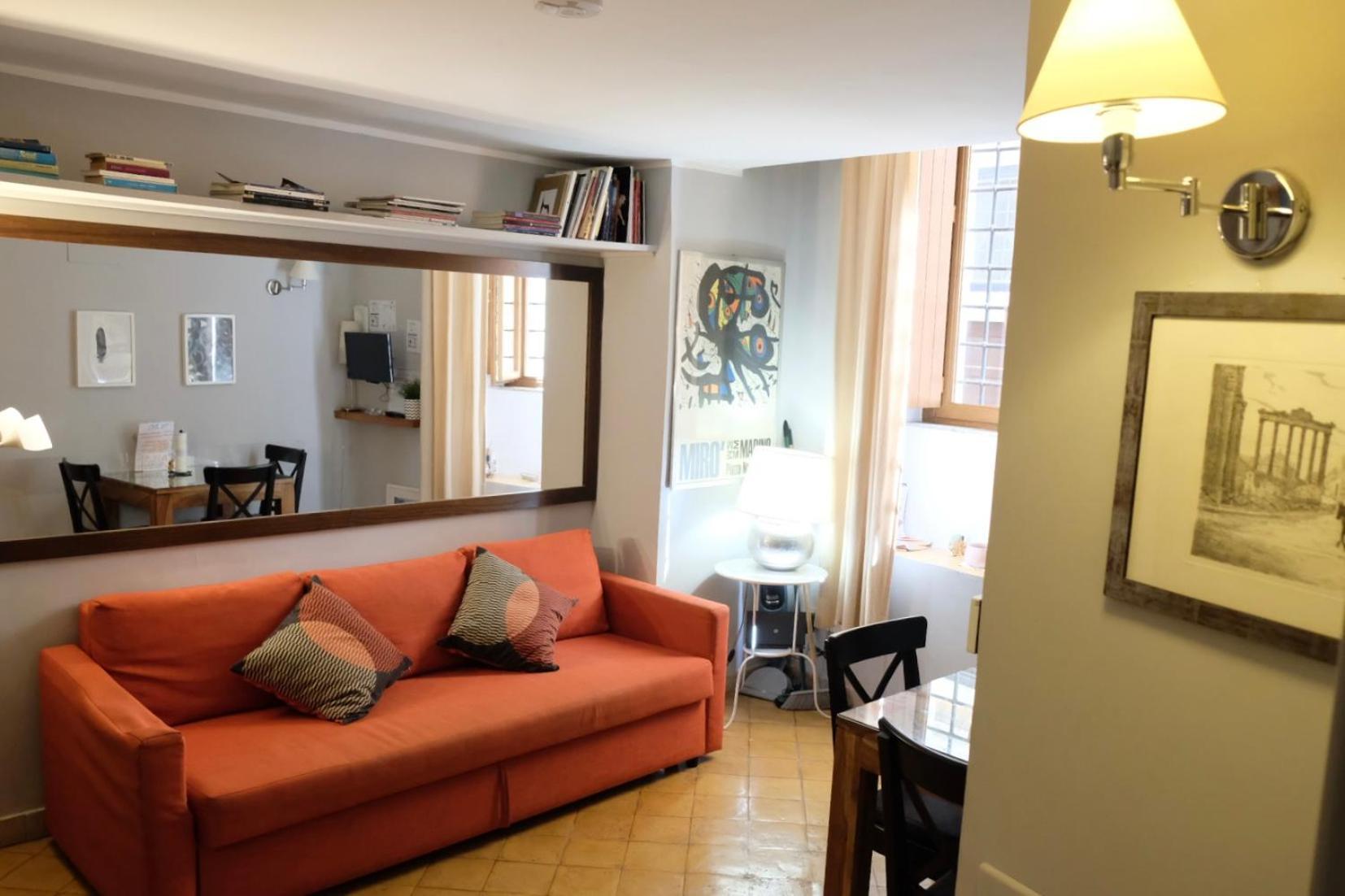 Apartment Via Giulia Рим Экстерьер фото
