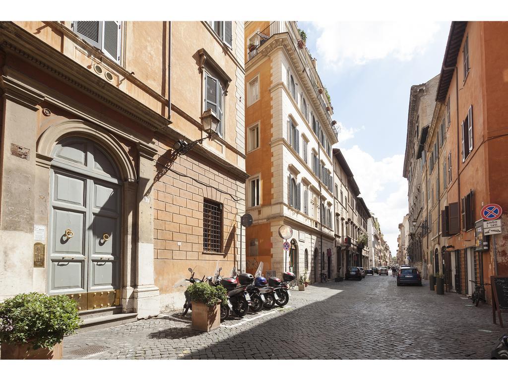 Apartment Via Giulia Рим Экстерьер фото